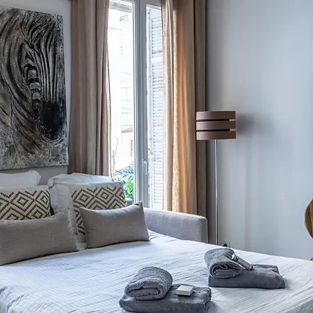 Croisettepalais - 2br6p דירה *