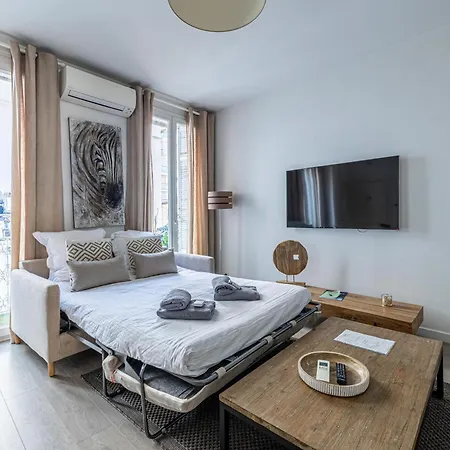 Croisettepalais - 2br6p קאן