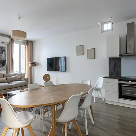 Croisettepalais - 2br6p קאן