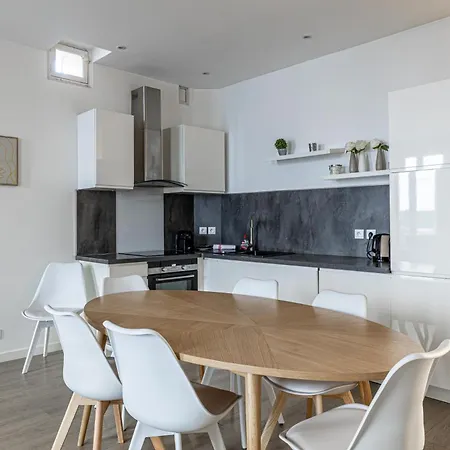 דירה Croisettepalais - 2br6p קאן
